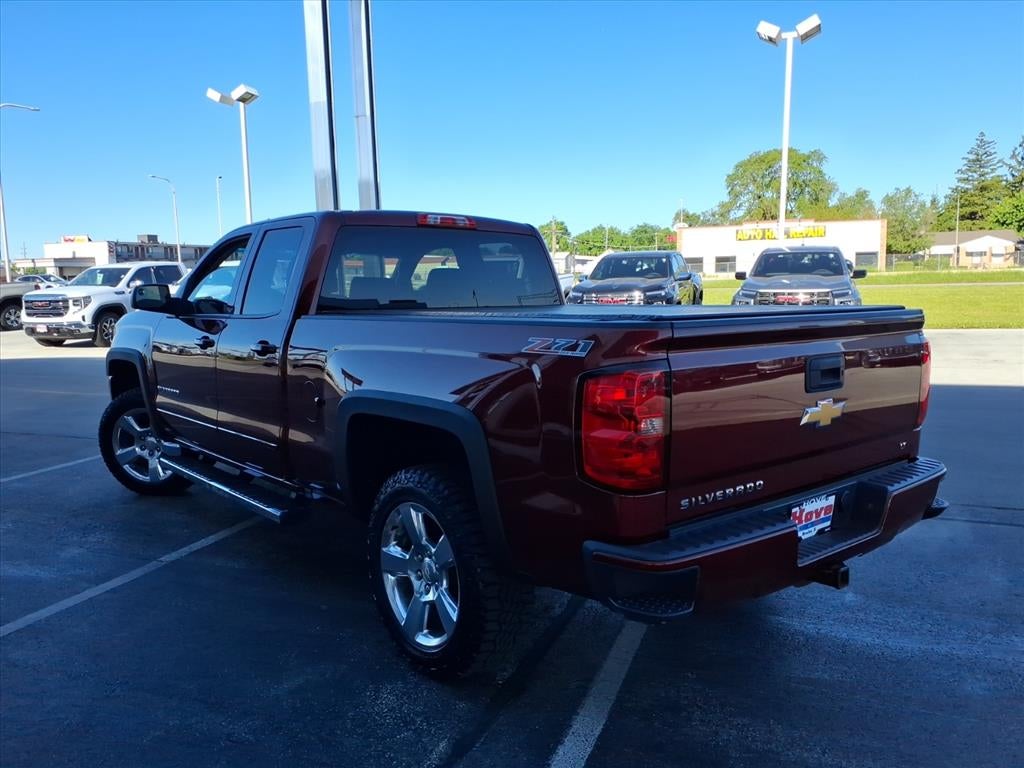2016 Chevrolet Silverado 1500 LT