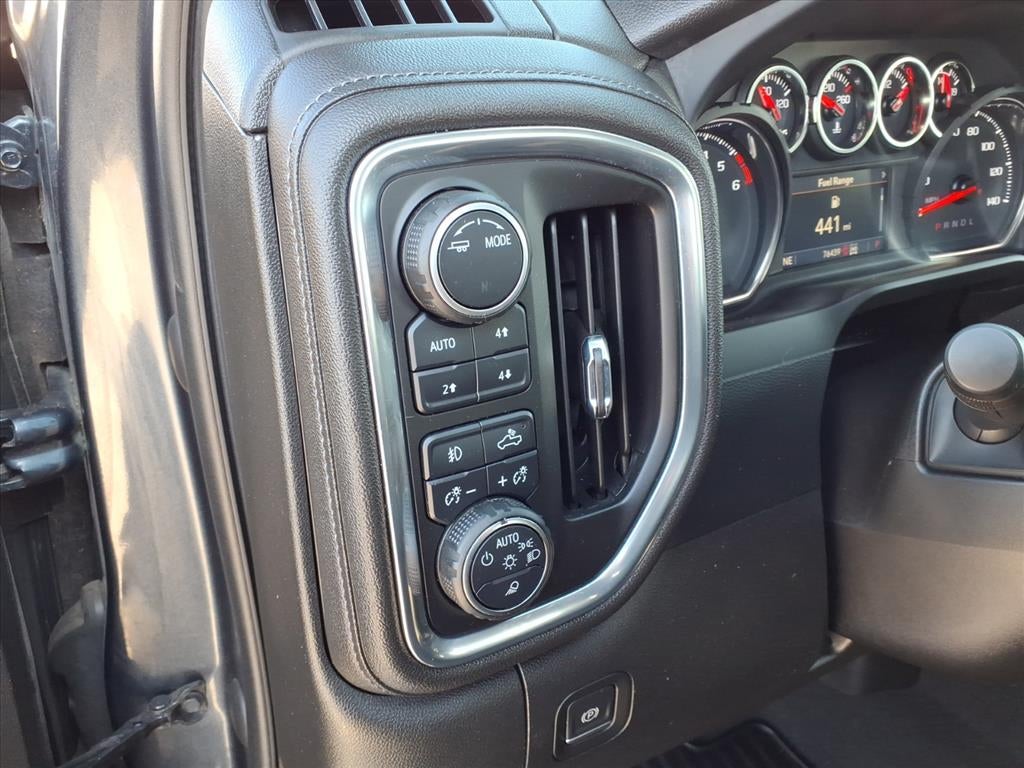 2022 Chevrolet Silverado 1500 LTD RST