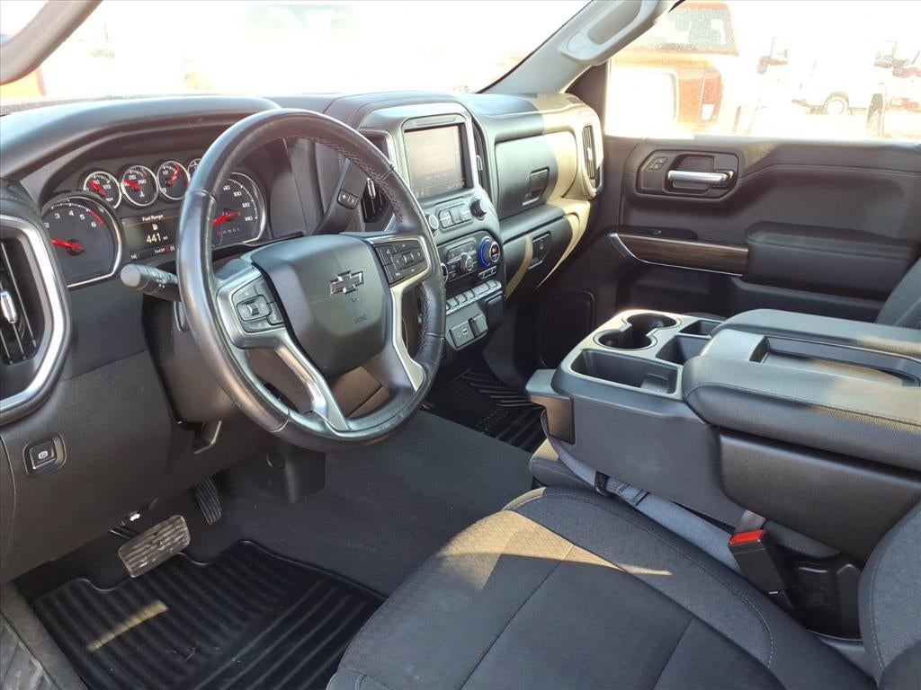 2022 Chevrolet Silverado 1500 LTD RST