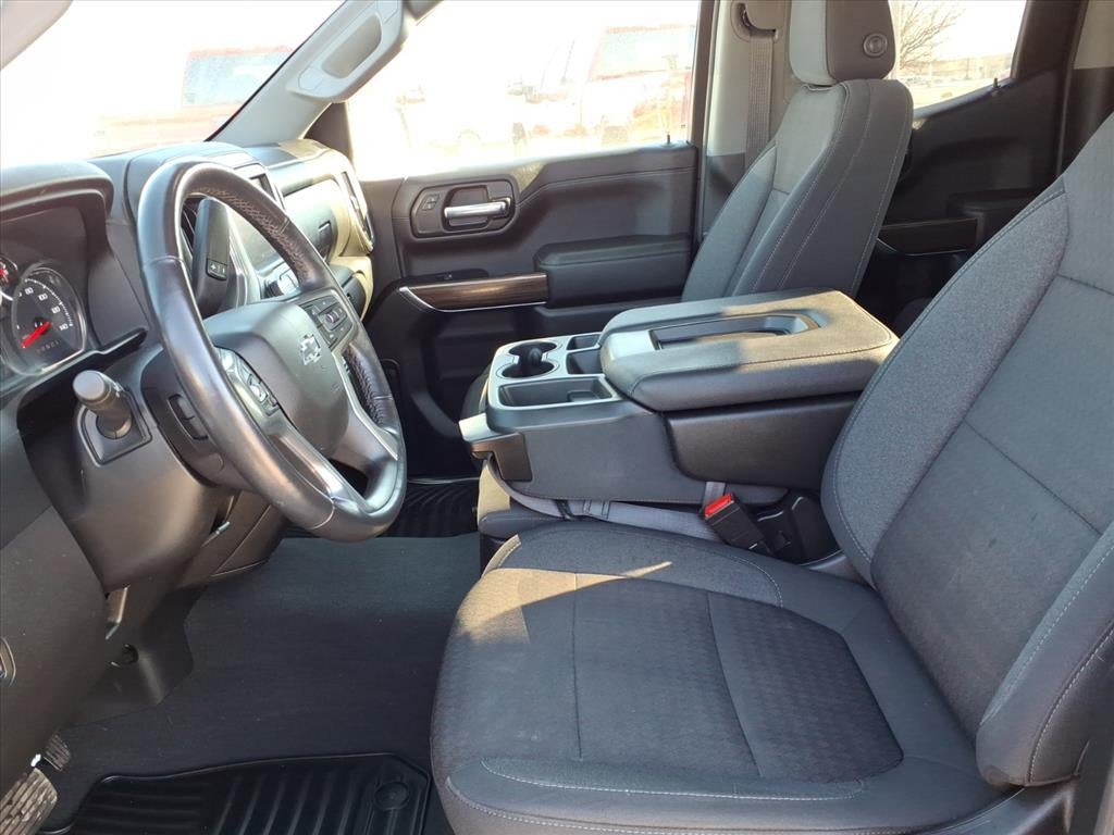 2022 Chevrolet Silverado 1500 LTD RST