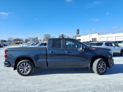 2022 Chevrolet Silverado 1500 LTD RST