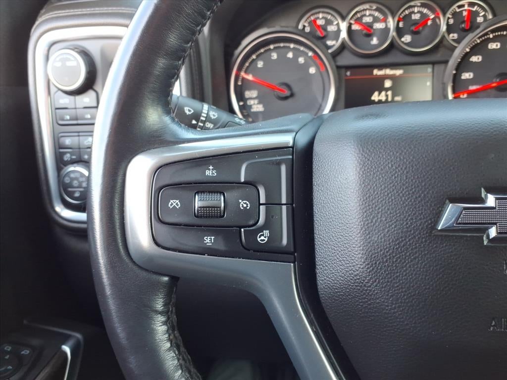 2022 Chevrolet Silverado 1500 LTD RST