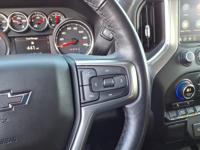 2022 Chevrolet Silverado 1500 LTD RST