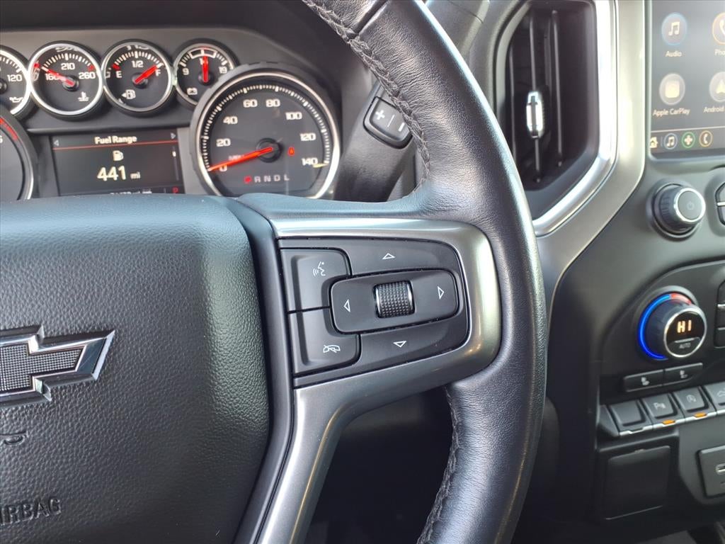 2022 Chevrolet Silverado 1500 LTD RST