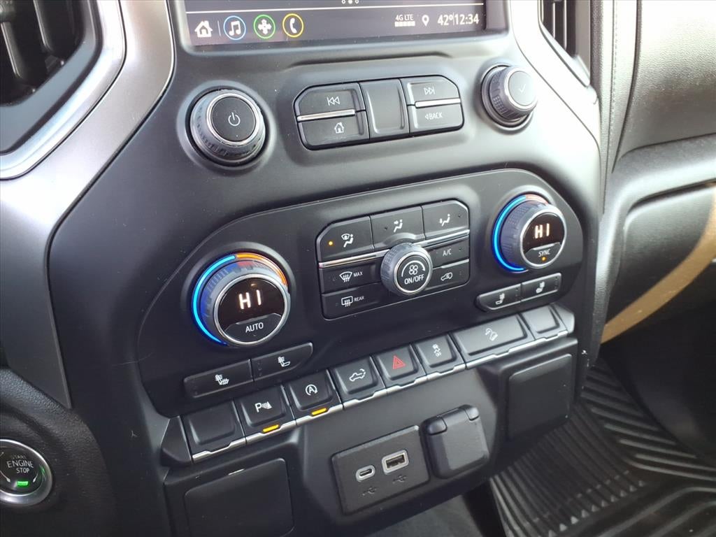 2022 Chevrolet Silverado 1500 LTD RST