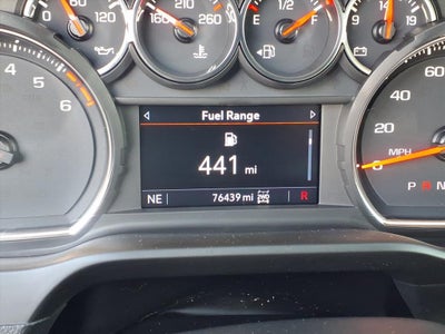 2022 Chevrolet Silverado 1500 LTD RST