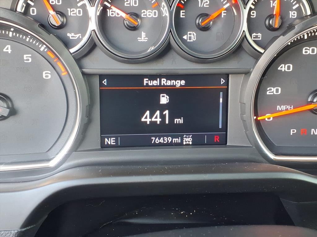 2022 Chevrolet Silverado 1500 LTD RST