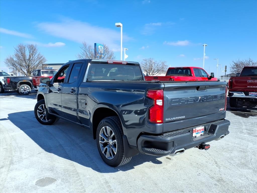 2022 Chevrolet Silverado 1500 LTD RST