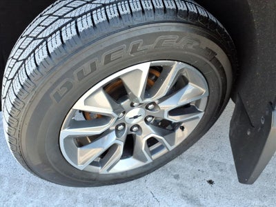 2022 Chevrolet Silverado 1500 LTD RST