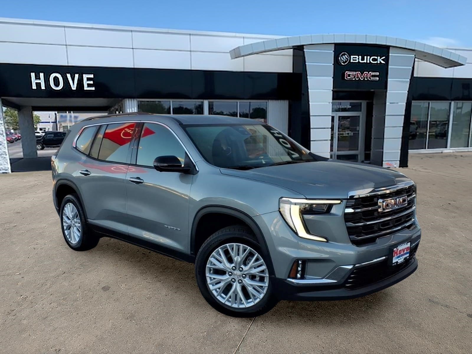 2027 GMC Acadia Elevation
