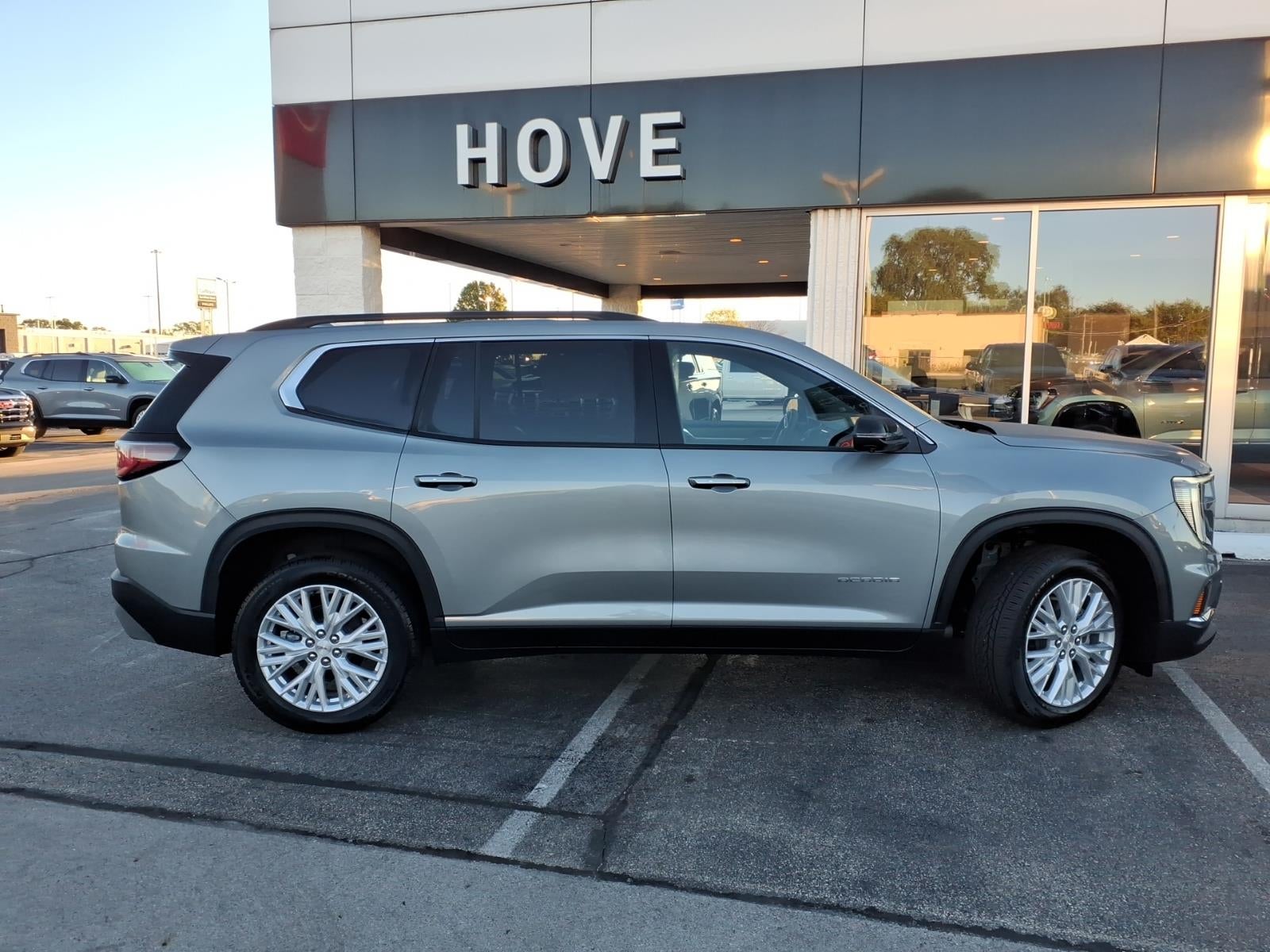 2027 GMC Acadia Elevation
