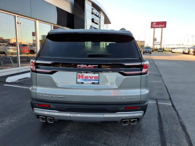 2027 GMC Acadia Elevation