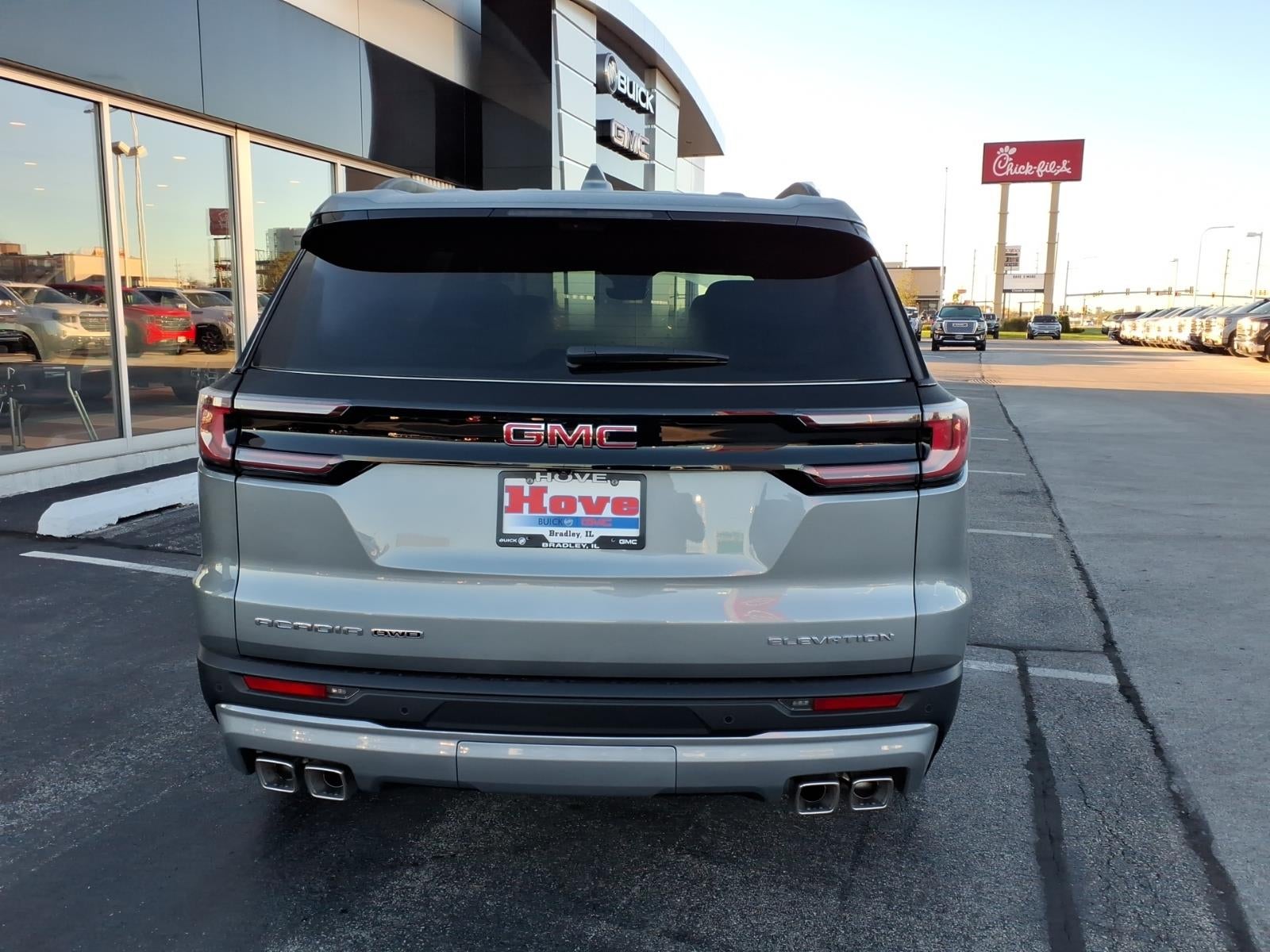 2027 GMC Acadia Elevation