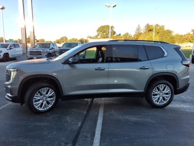 2027 GMC Acadia Elevation