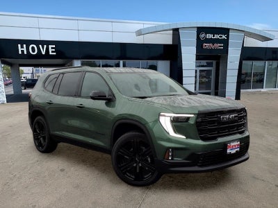 2027 GMC Acadia Elevation
