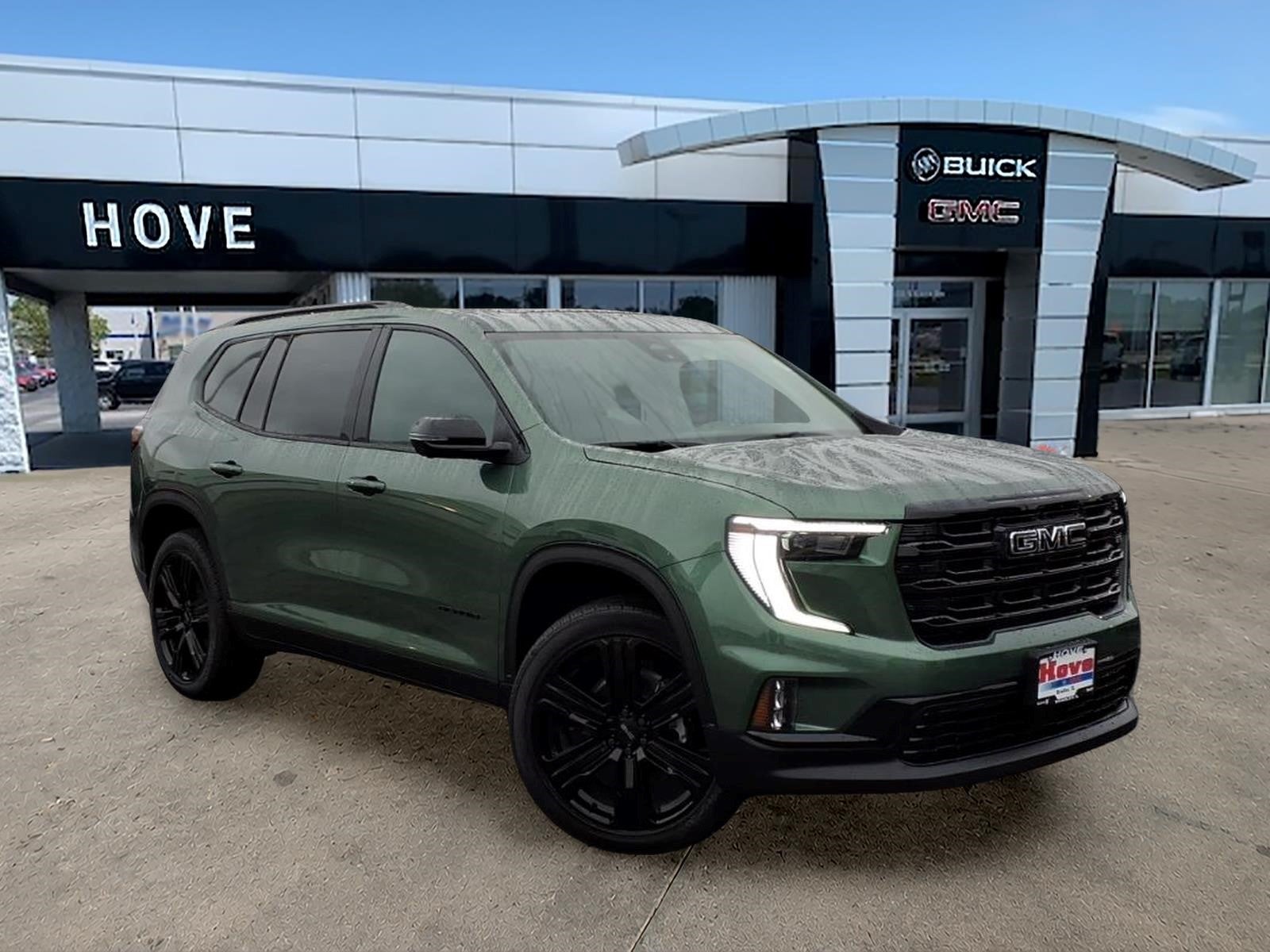 2027 GMC Acadia Elevation