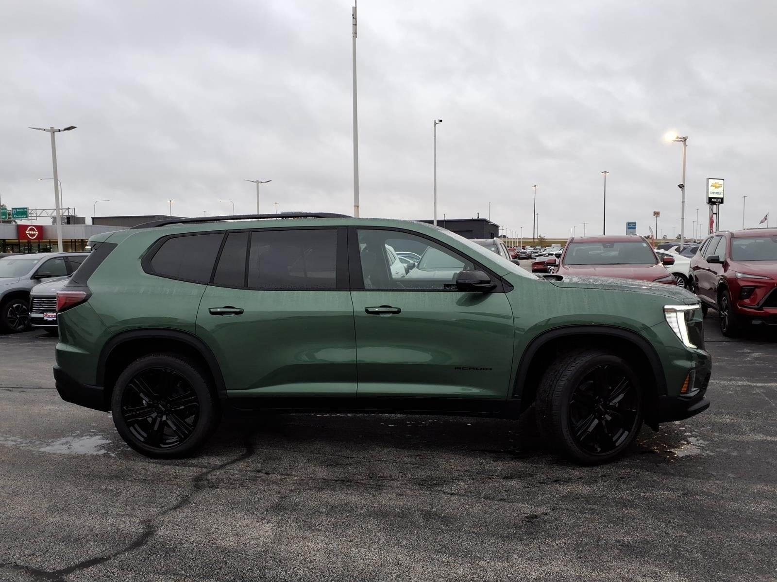 2027 GMC Acadia Elevation