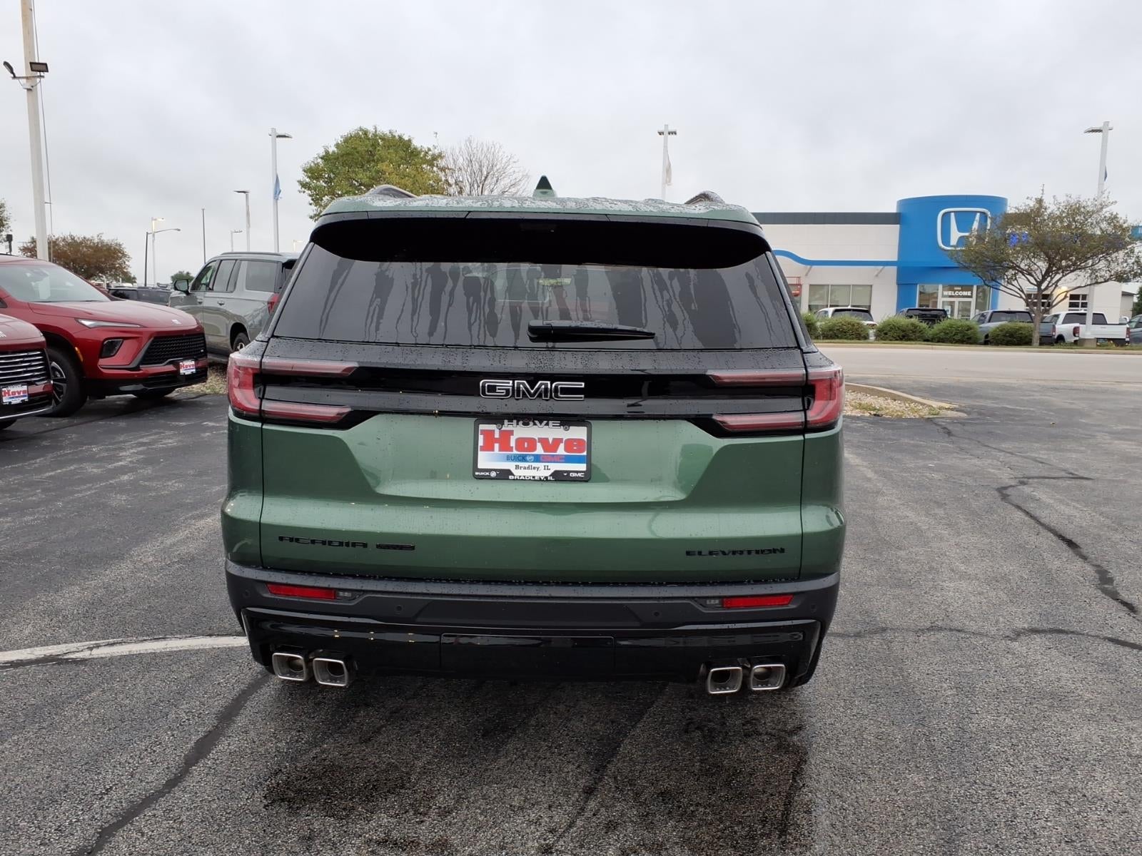 2027 GMC Acadia Elevation