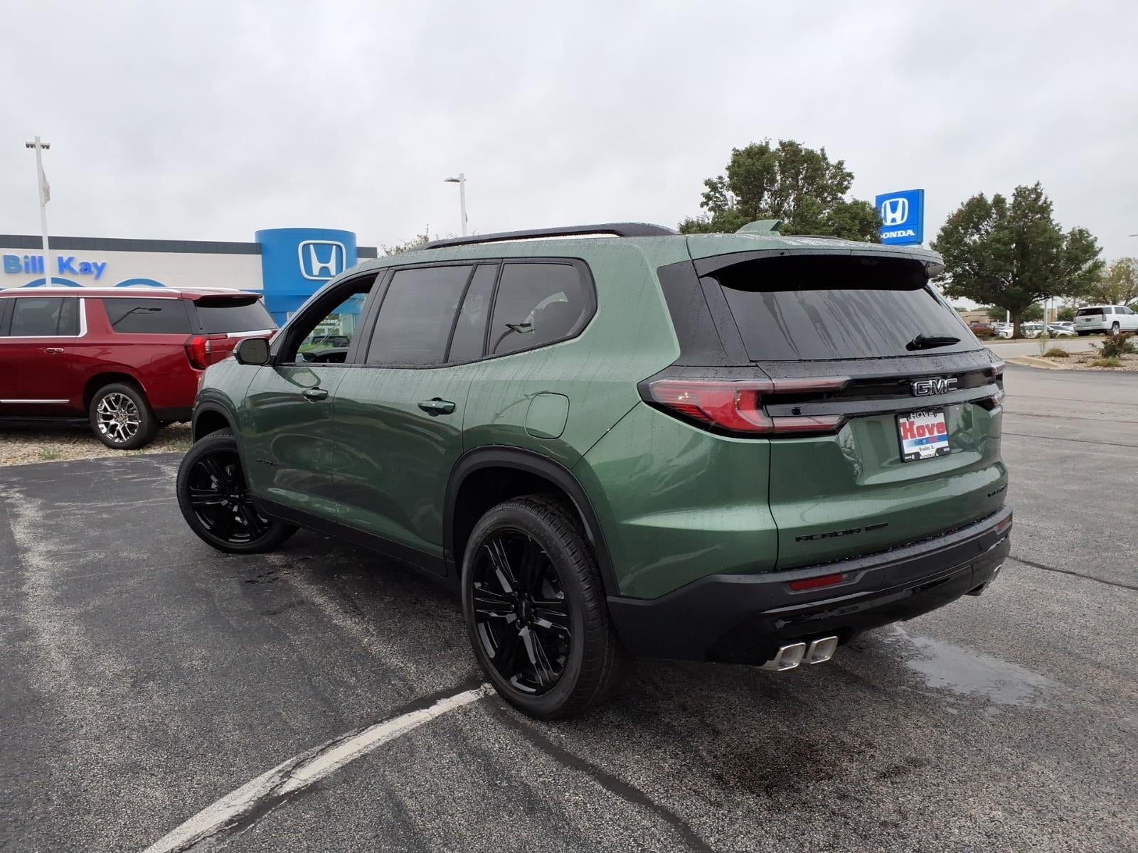 2027 GMC Acadia Elevation