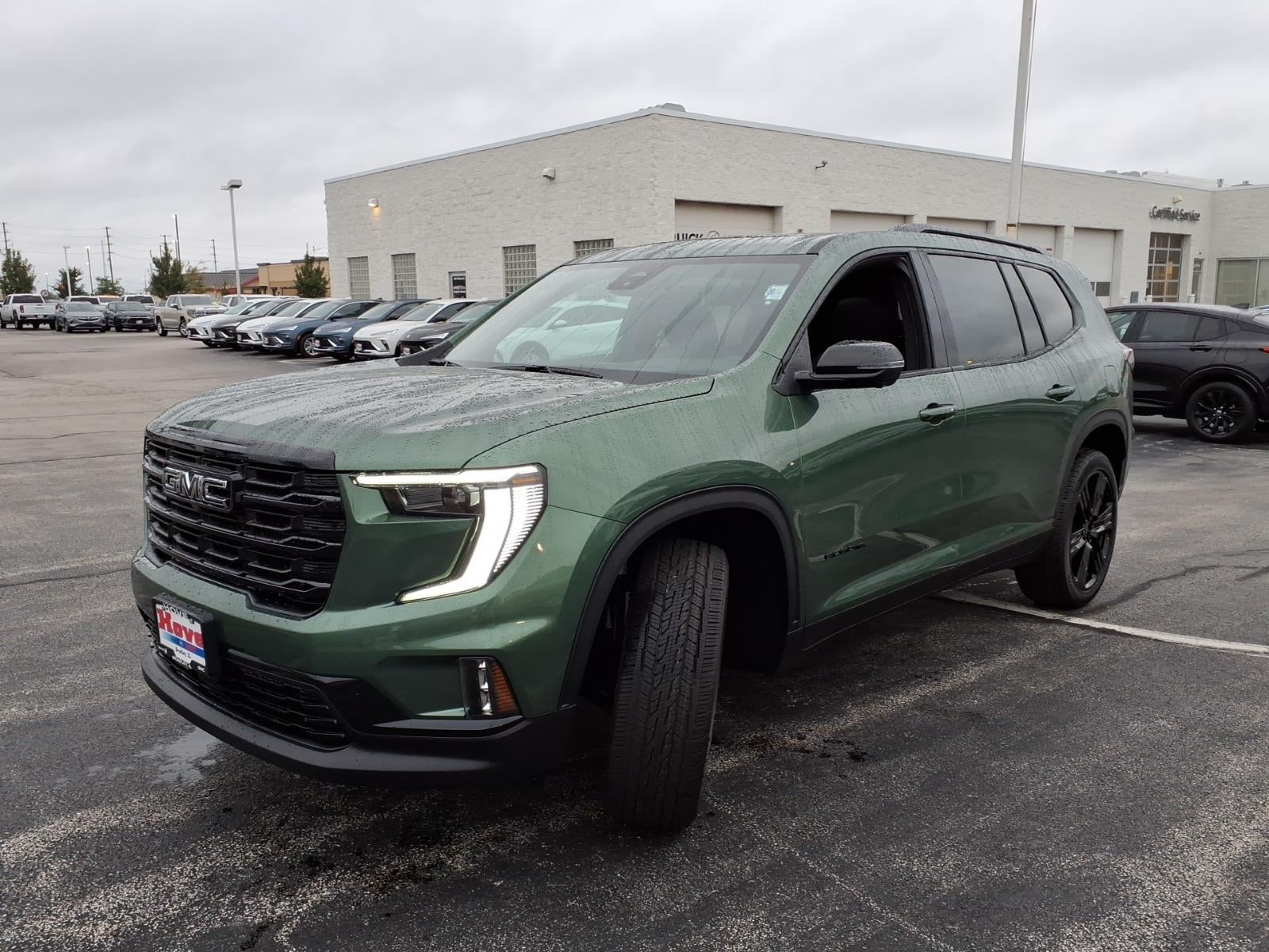 2027 GMC Acadia Elevation