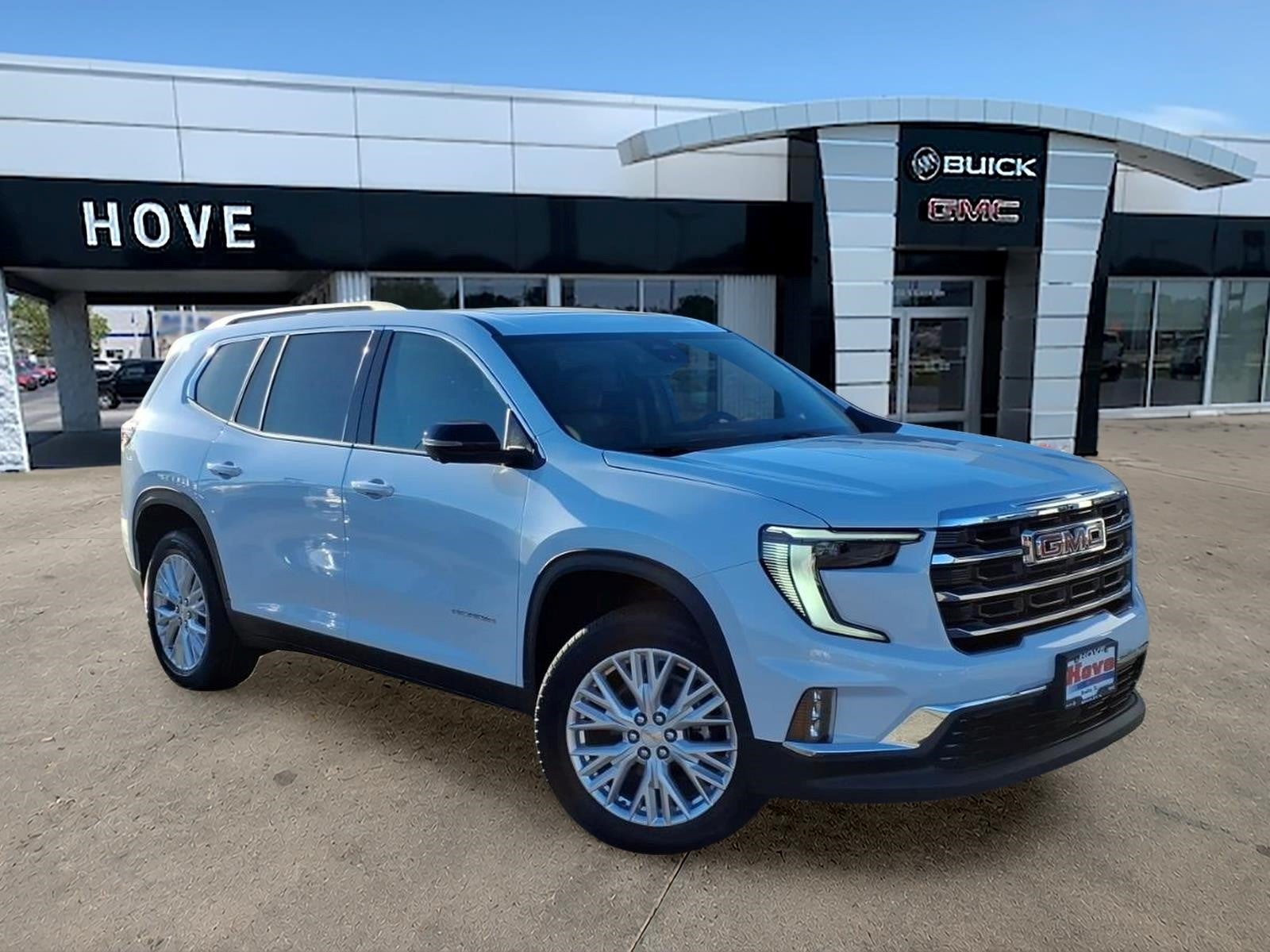 2027 GMC Acadia Elevation