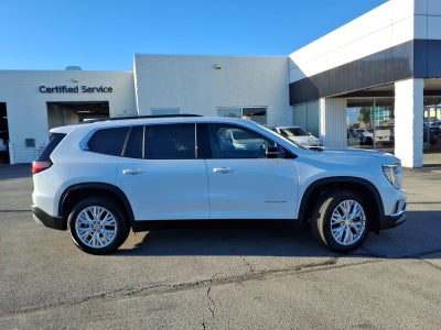 2027 GMC Acadia Elevation