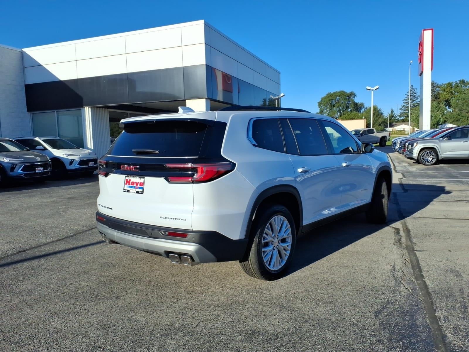 2027 GMC Acadia Elevation