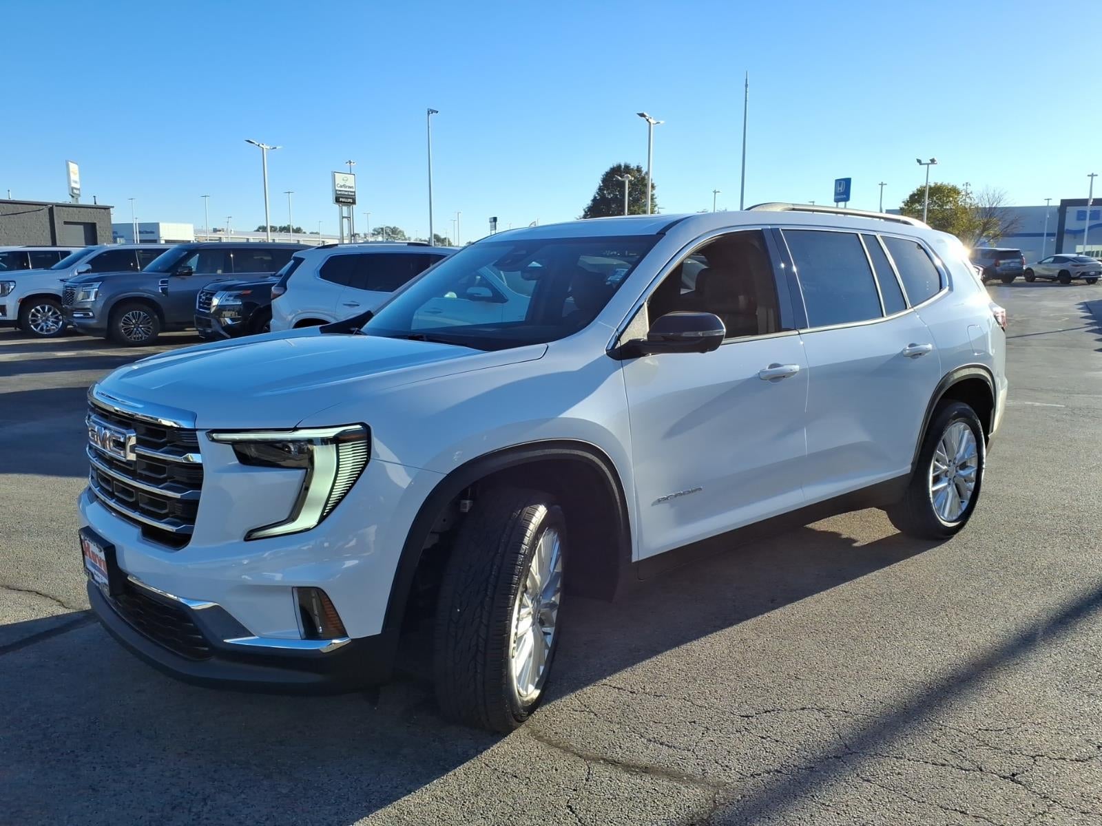 2027 GMC Acadia Elevation