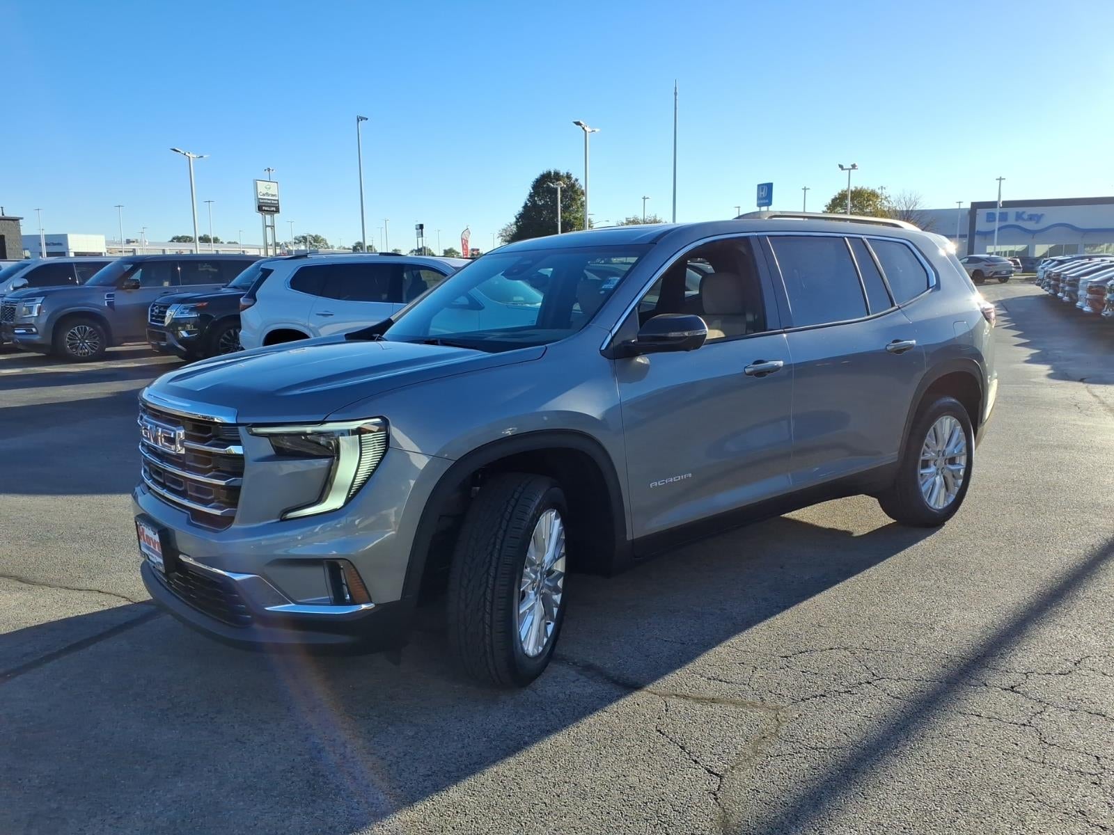 2027 GMC Acadia Elevation