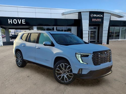 2027 GMC Acadia Denali Ultimate