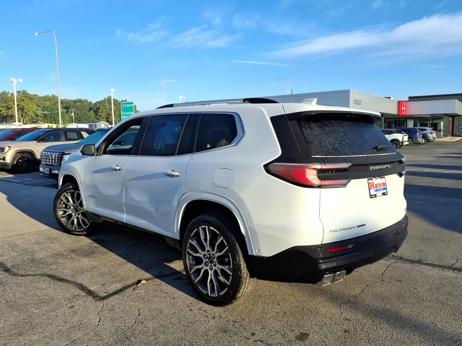 2027 GMC Acadia Denali Ultimate