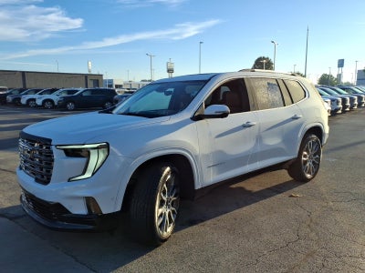 2027 GMC Acadia Denali Ultimate