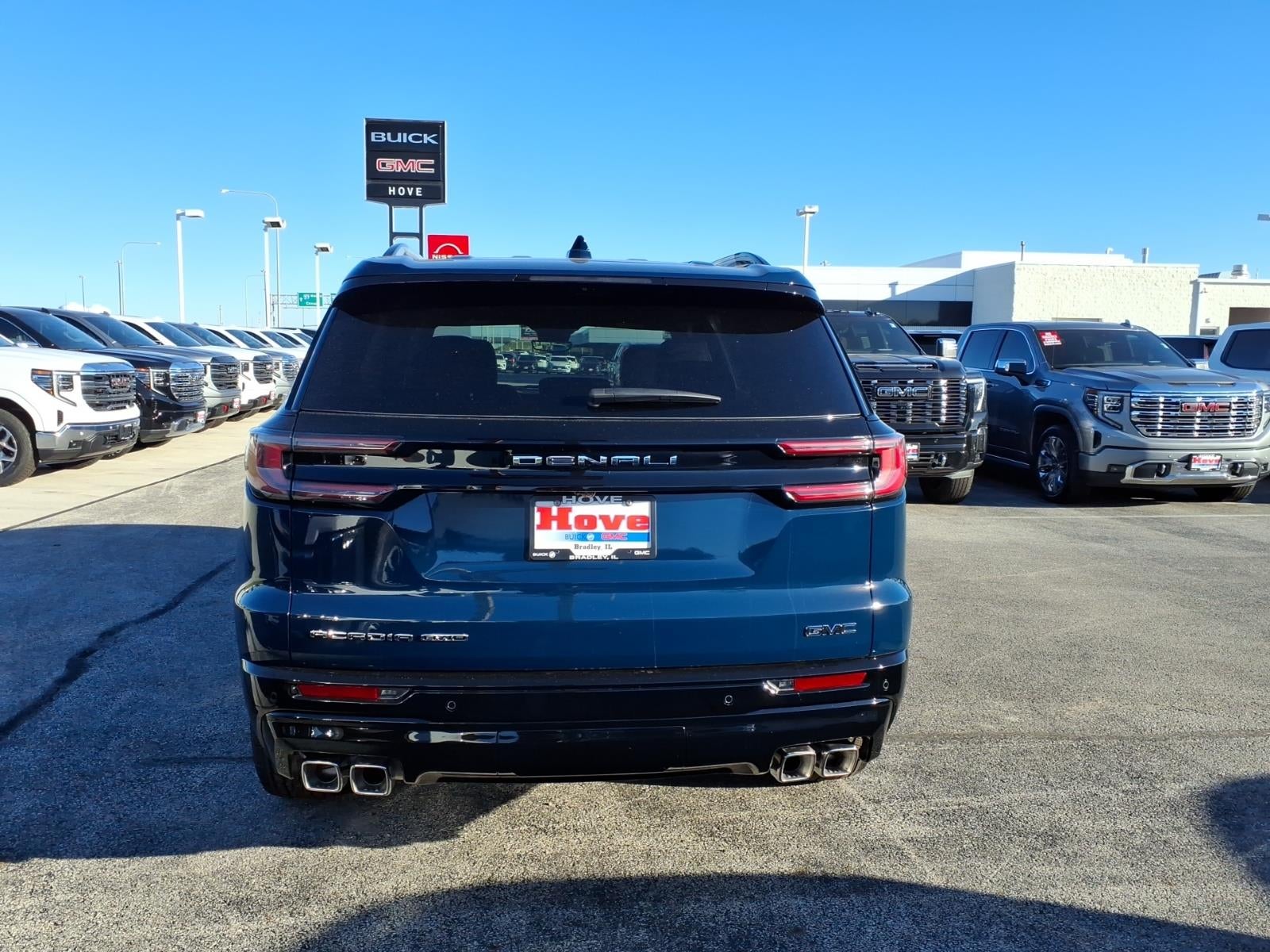 2027 GMC Acadia Denali Ultimate