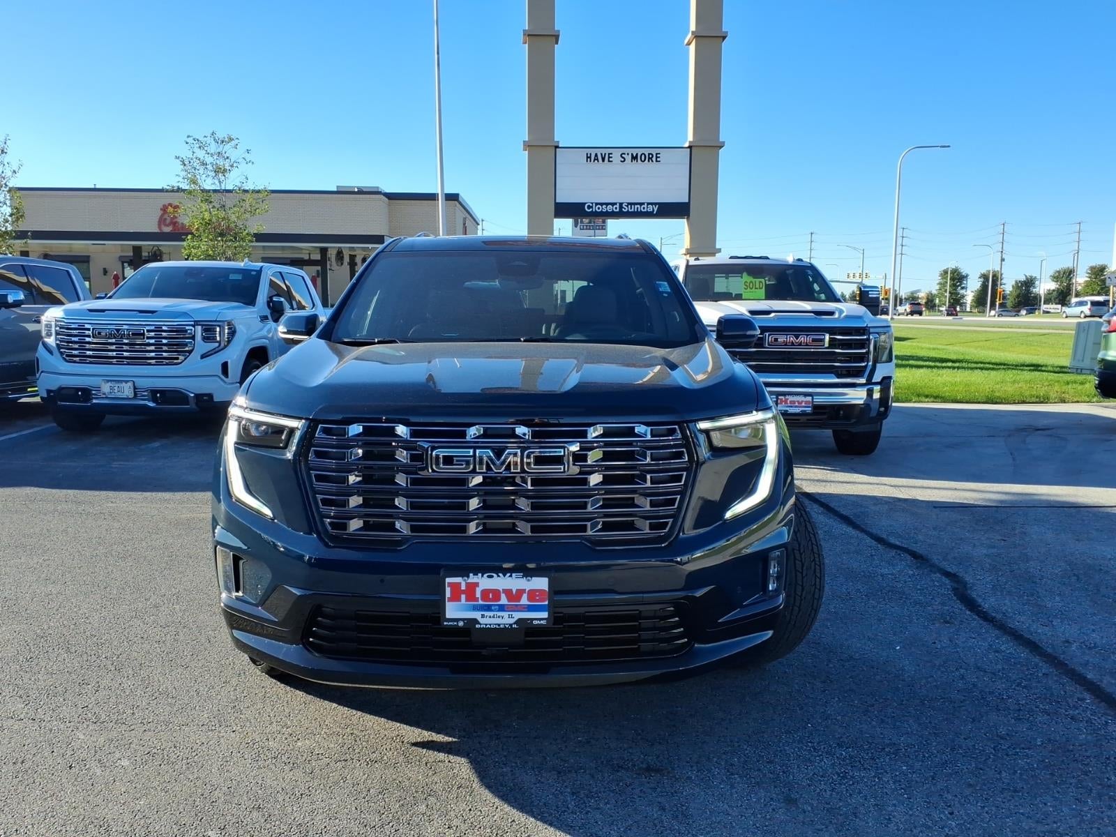 2027 GMC Acadia Denali Ultimate