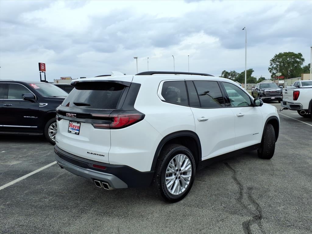 2025 GMC Acadia Elevation
