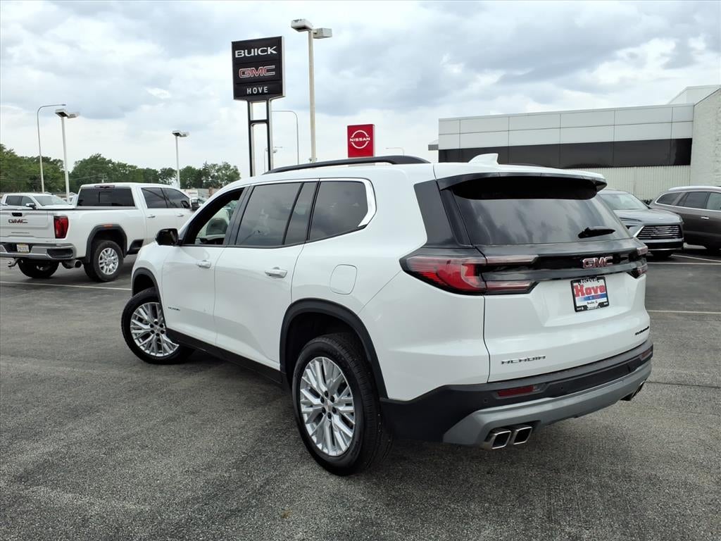 2025 GMC Acadia Elevation