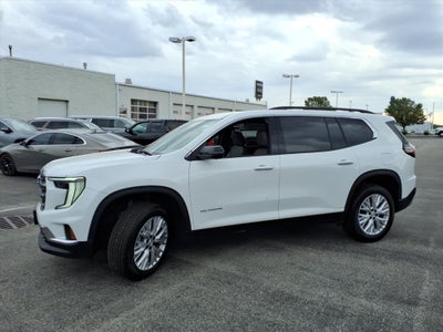 2025 GMC Acadia Elevation
