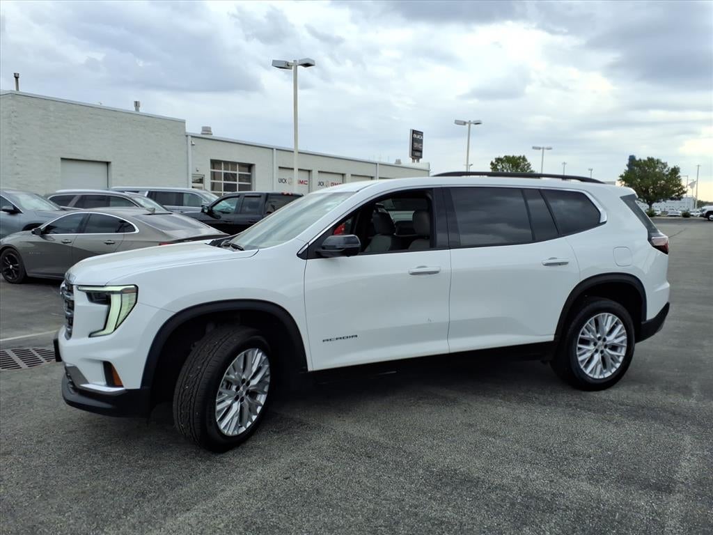 2025 GMC Acadia Elevation
