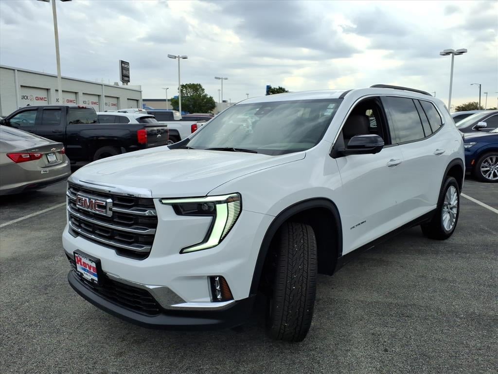 2025 GMC Acadia Elevation
