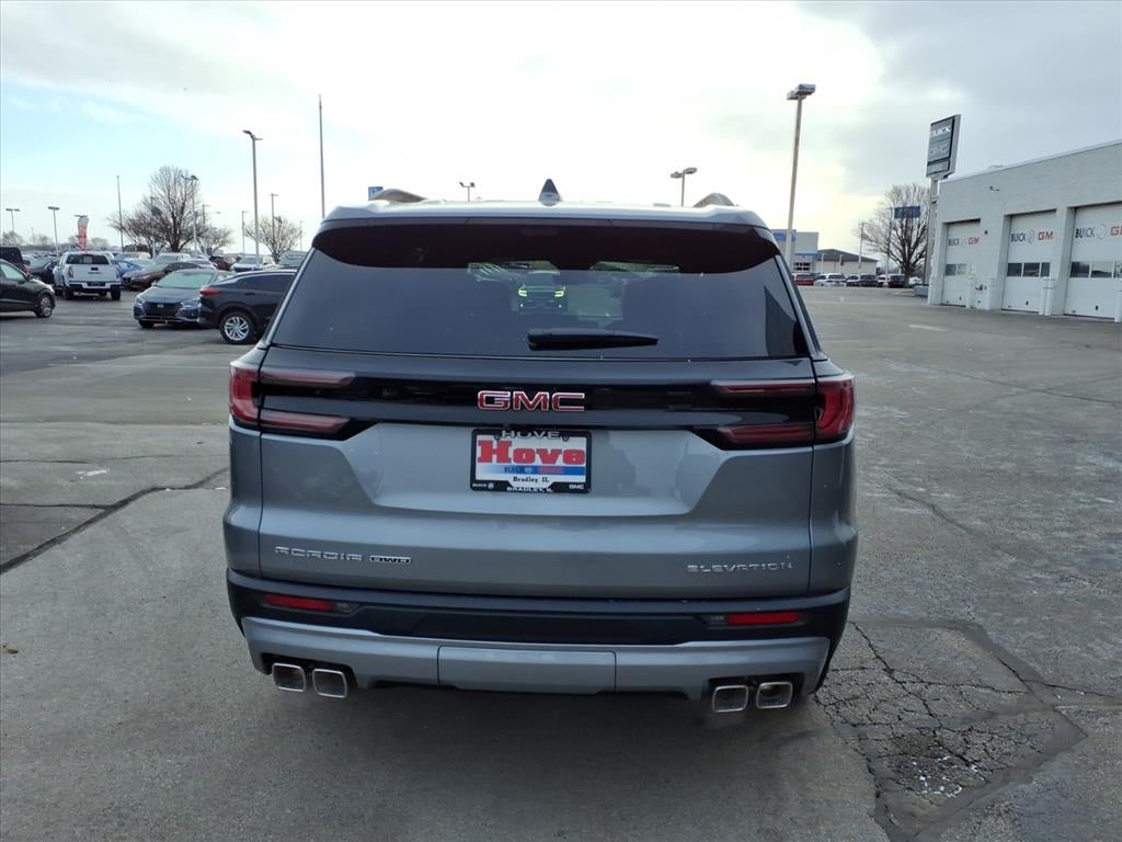2026 GMC Acadia Elevation