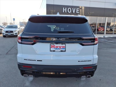 2026 GMC Acadia Elevation