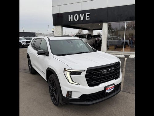 2026 GMC Acadia Elevation