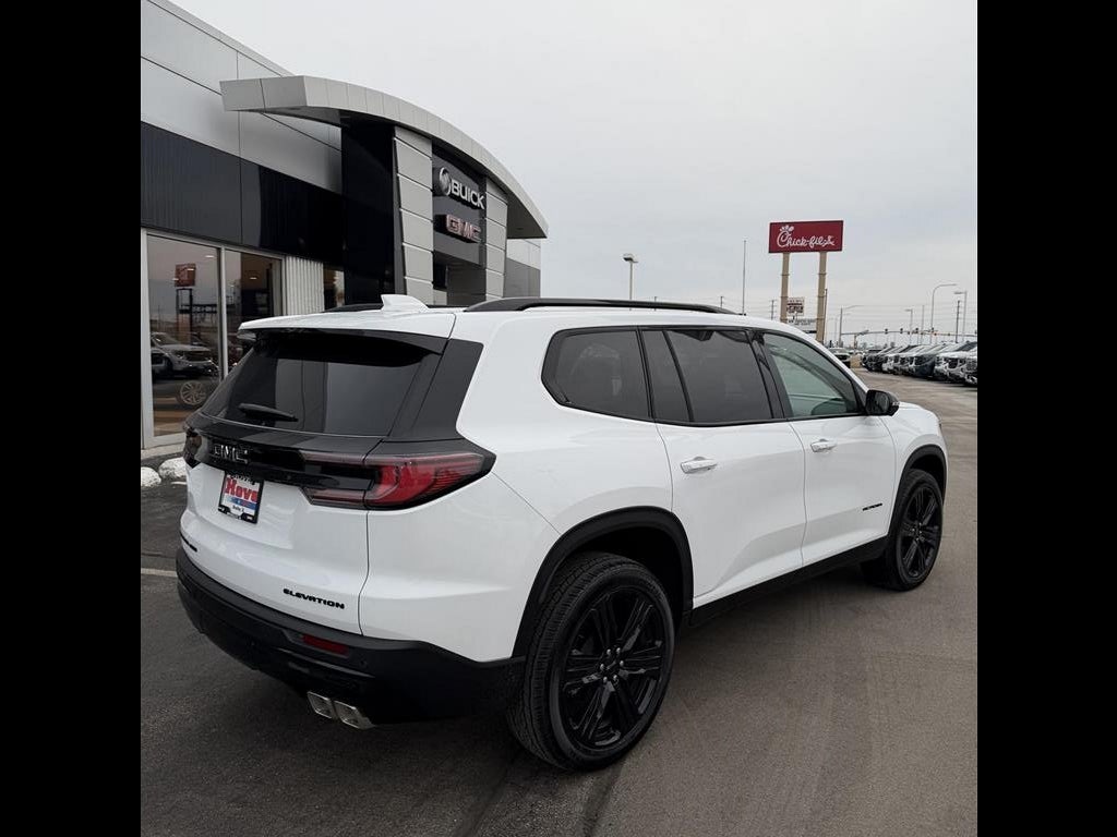 2026 GMC Acadia Elevation