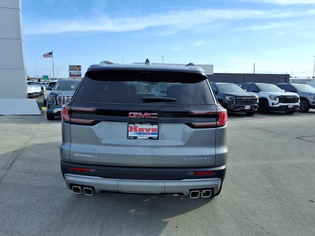 2026 GMC Acadia Elevation