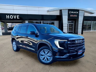 2026 GMC Acadia Elevation