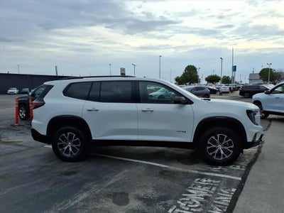 2026 GMC Acadia AT4