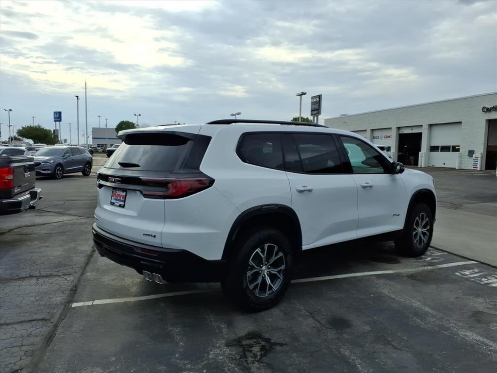2026 GMC Acadia AT4
