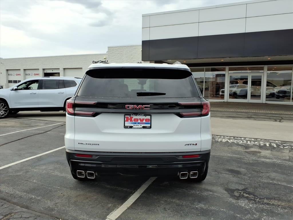 2026 GMC Acadia AT4