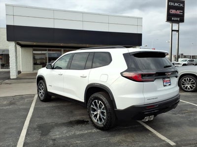 2026 GMC Acadia AT4