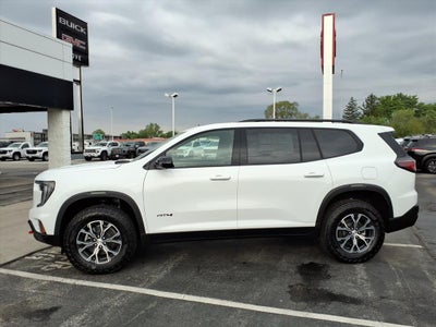 2026 GMC Acadia AT4